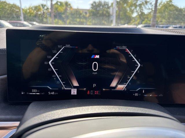 Photo of 2023 Carbon Black Metallic BMW X7