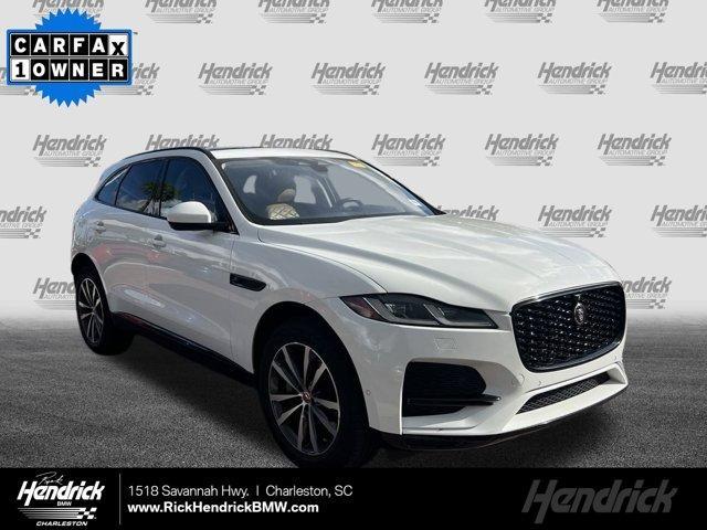 2021 Jaguar F-pace