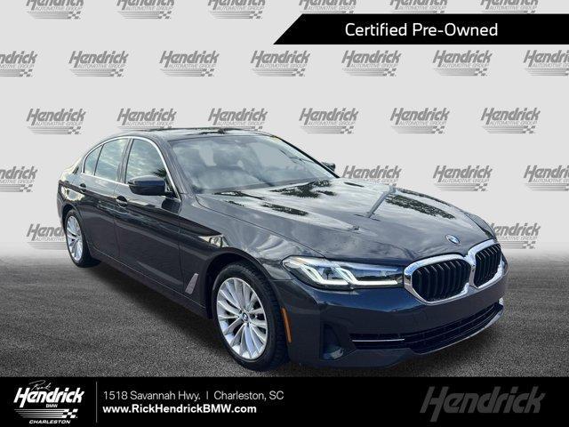 2021 BMW 540