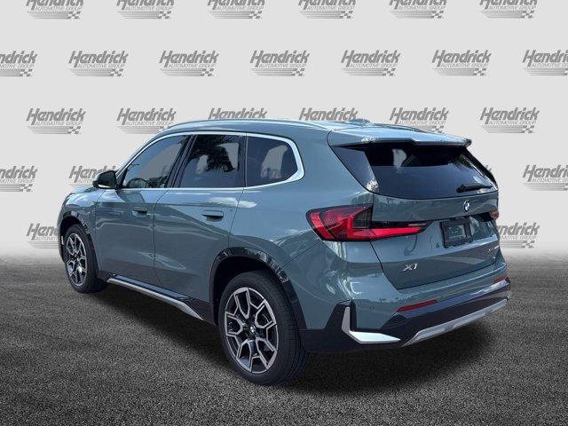 Photo of 2024 Green Metallic BMW X1
