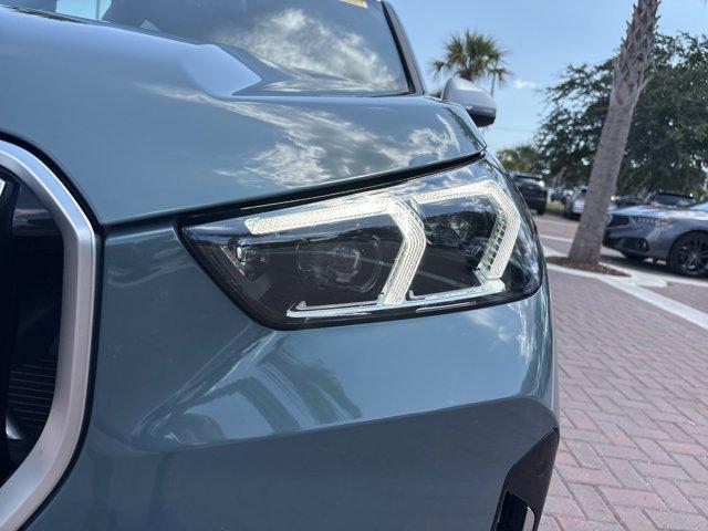 Photo of 2024 Green Metallic BMW X1