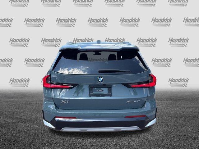 Photo of 2024 Green Metallic BMW X1
