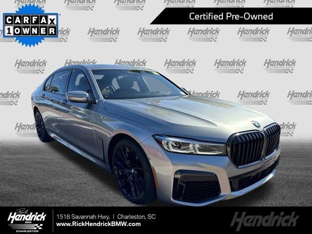 2022 BMW 740