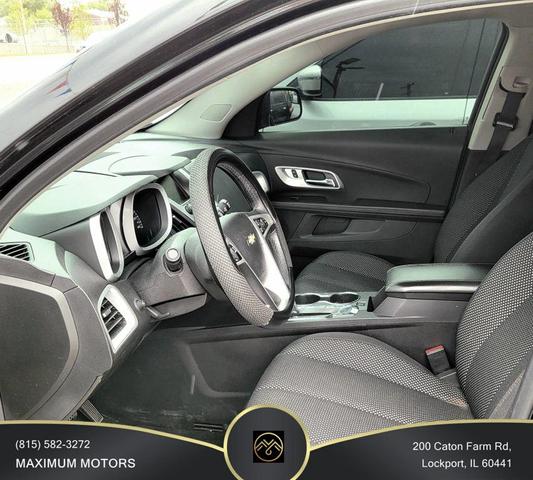 Photo of 2014 Black Chevrolet Equinox