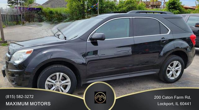 Photo of 2014 Black Chevrolet Equinox