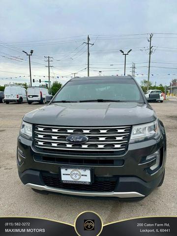 2017 Ford Explorer