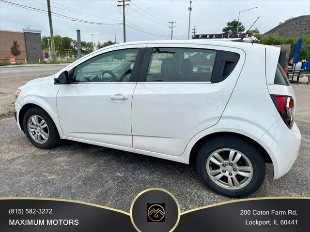 2013 Chevrolet Sonic