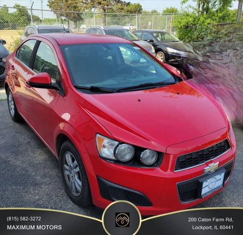 2015 Chevrolet Sonic