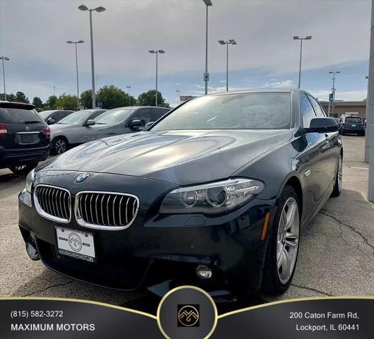 2015 BMW 535
