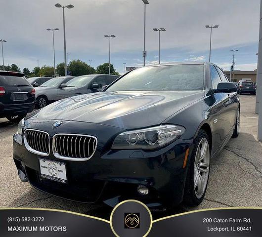 Photo of 2015 Gray BMW 535