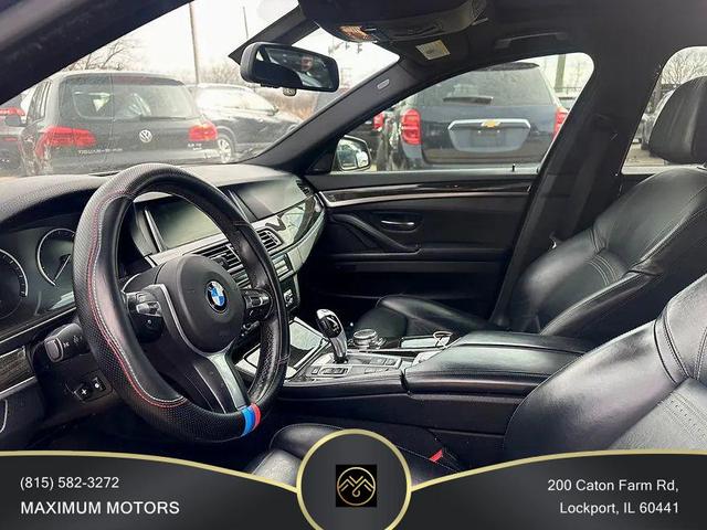 Photo of 2015 Gray BMW 535