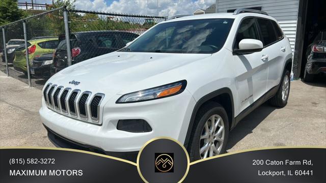 2016 Jeep Cherokee