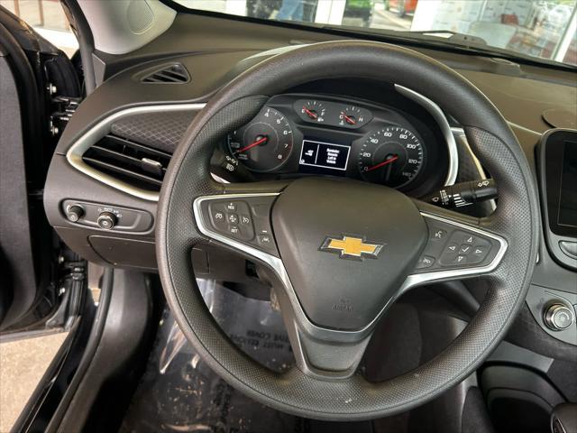 Photo of 2023 Mosaic Black Metallic Chevrolet Malibu