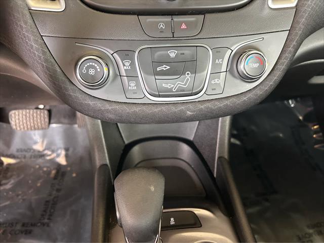Photo of 2023 Mosaic Black Metallic Chevrolet Malibu