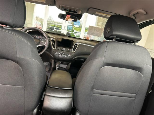 Photo of 2023 Mosaic Black Metallic Chevrolet Malibu