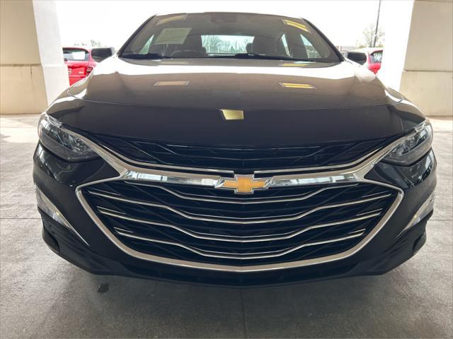 Photo of 2023 Mosaic Black Metallic Chevrolet Malibu