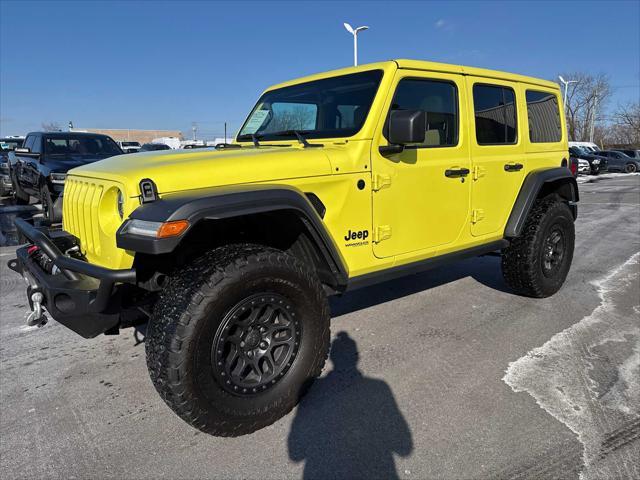 2022 Jeep Wrangler Unlimited
