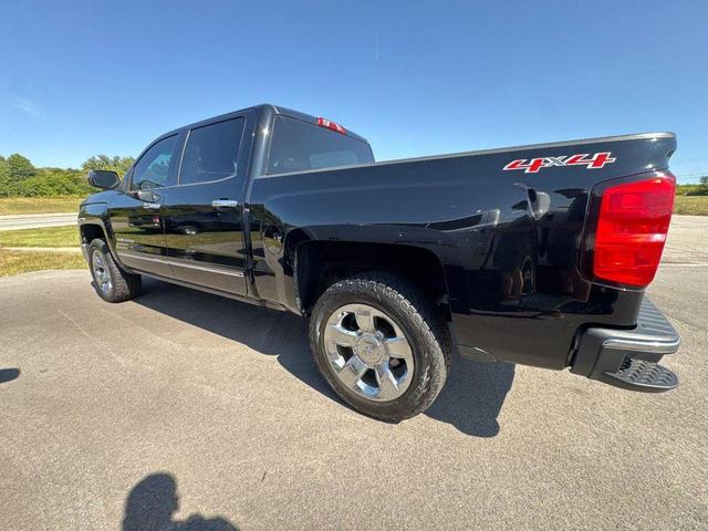Photo of 2014 Black Chevrolet Silverado 1500