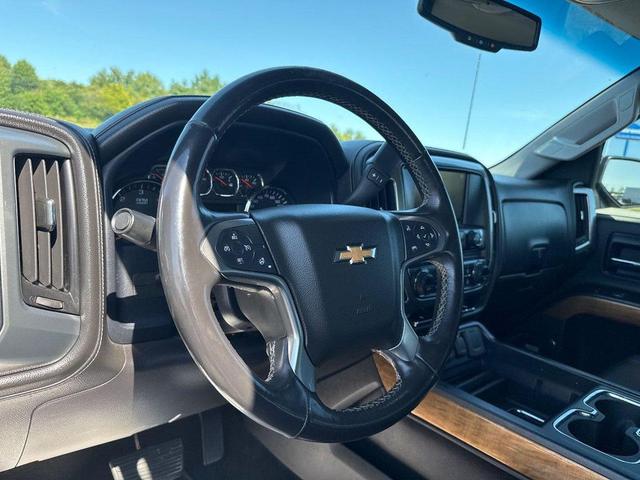 Photo of 2014 Black Chevrolet Silverado 1500