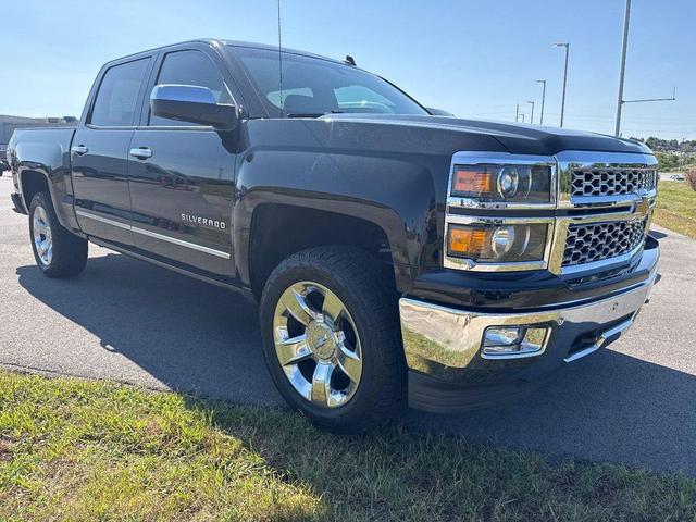 Photo of 2014 Black Chevrolet Silverado 1500