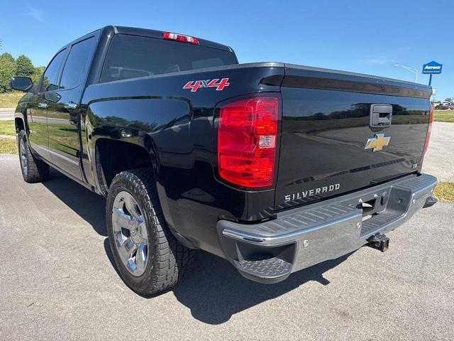 Photo of 2014 Black Chevrolet Silverado 1500