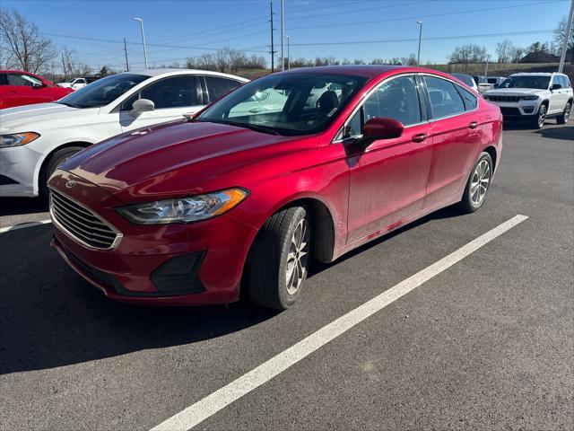 2020 Ford Fusion