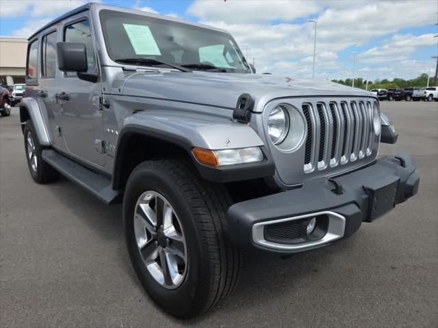2020 Jeep Wrangler Unlimited
