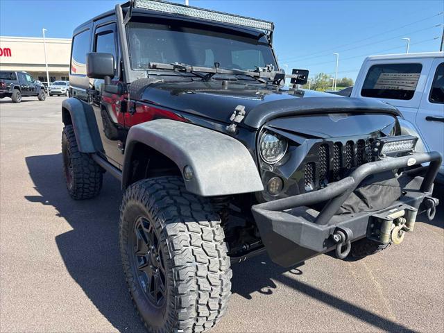 2015 Jeep Wrangler