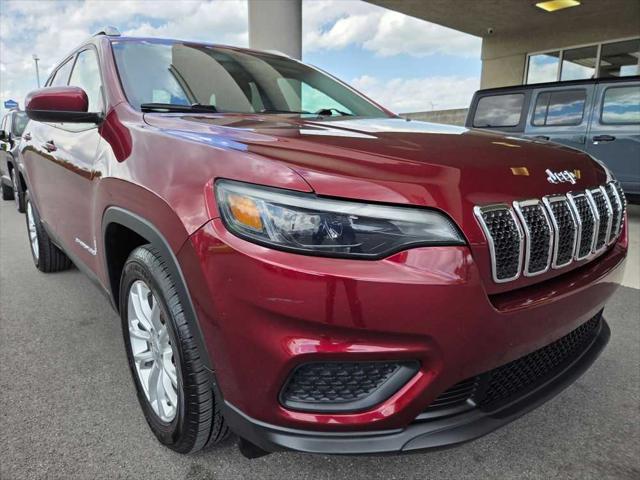 2020 Jeep Cherokee