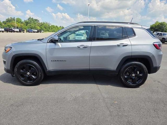 Photo of 2021 Billet Silver Metallic Clearcoat Jeep Compass