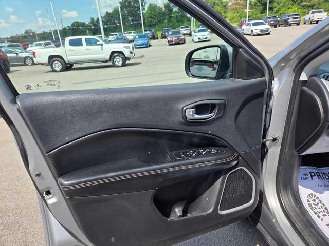 Photo of 2021 Billet Silver Metallic Clearcoat Jeep Compass
