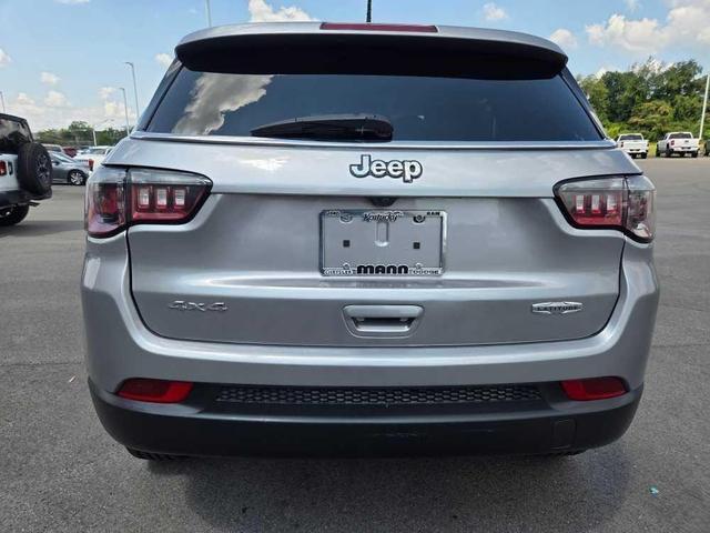 Photo of 2021 Billet Silver Metallic Clearcoat Jeep Compass