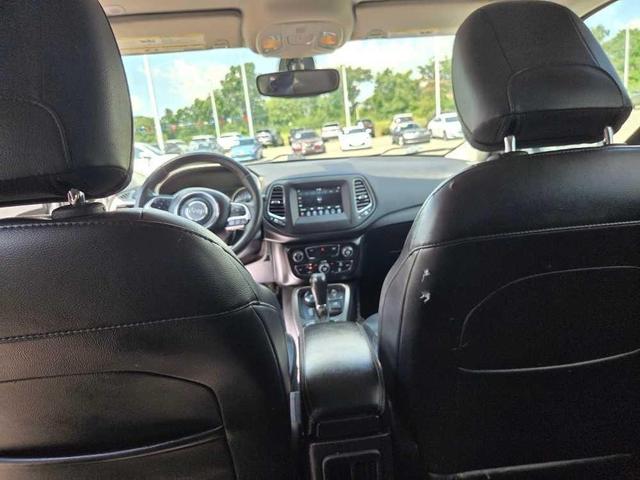 Photo of 2021 Billet Silver Metallic Clearcoat Jeep Compass