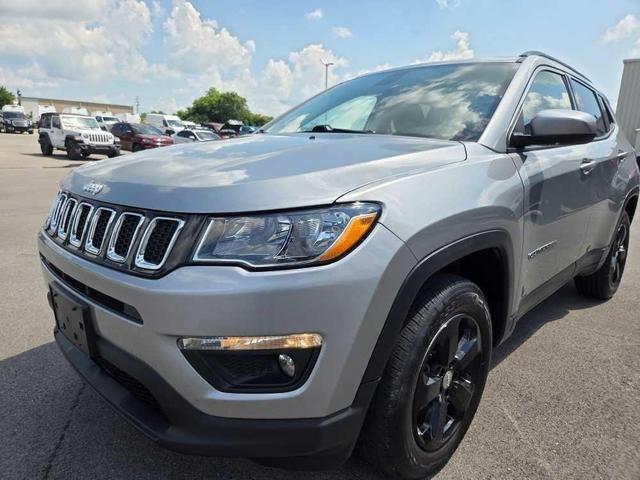 Photo of 2021 Billet Silver Metallic Clearcoat Jeep Compass