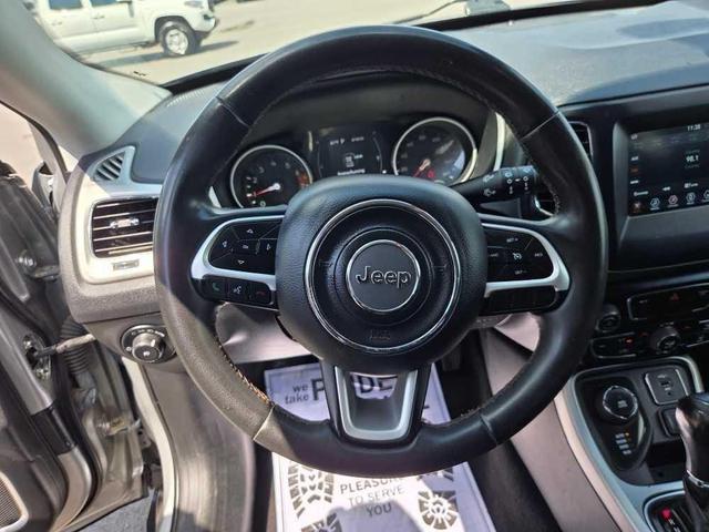 Photo of 2021 Billet Silver Metallic Clearcoat Jeep Compass