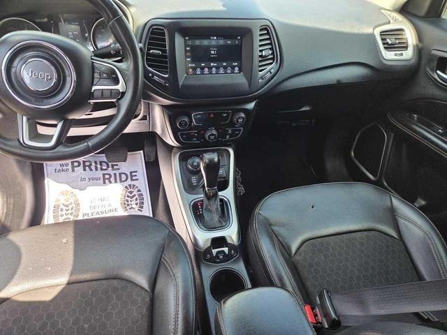 Photo of 2021 Billet Silver Metallic Clearcoat Jeep Compass
