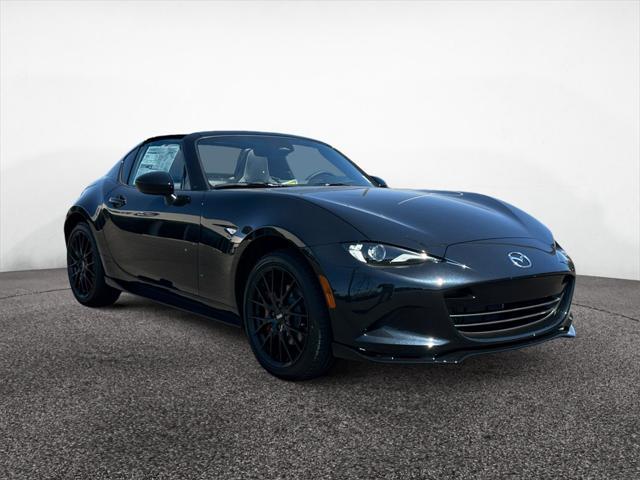Photo of 2025 Jet Black Mica Mazda MX-5 Miata RF