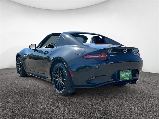 Photo of 2025 Jet Black Mica Mazda MX-5 Miata RF