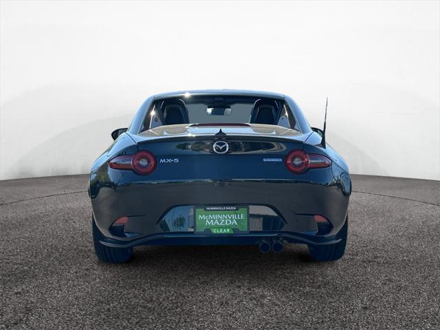 Photo of 2025 Jet Black Mica Mazda MX-5 Miata RF