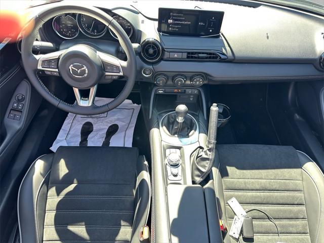 Photo of 2025 Jet Black Mica Mazda MX-5 Miata RF