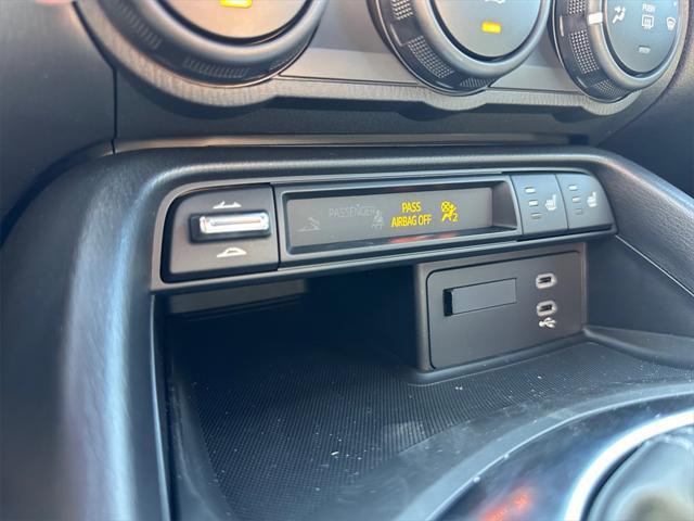 Photo of 2025 Jet Black Mica Mazda MX-5 Miata RF