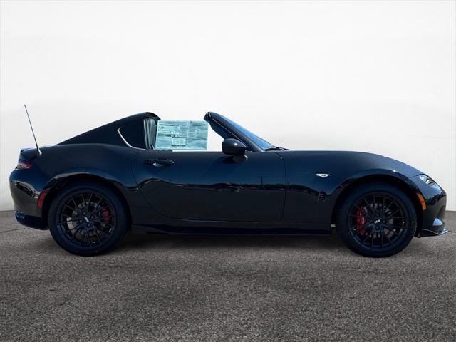 Photo of 2025 Jet Black Mica Mazda MX-5 Miata RF