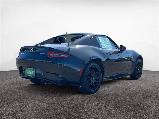 Photo of 2025 Jet Black Mica Mazda MX-5 Miata RF