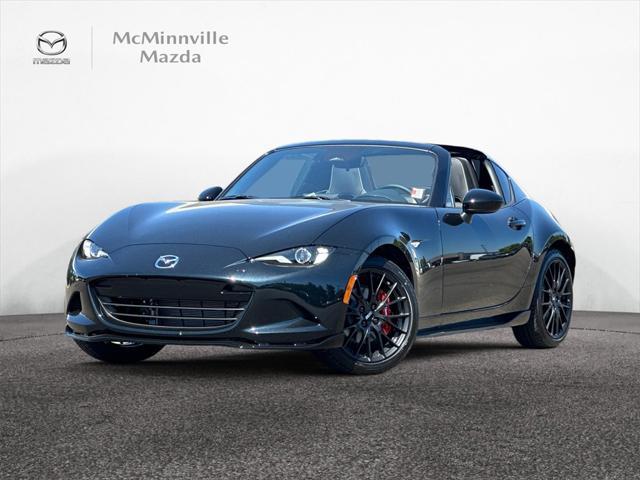 Photo of 2025 Jet Black Mica Mazda MX-5 Miata RF