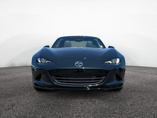 Photo of 2025 Jet Black Mica Mazda MX-5 Miata RF