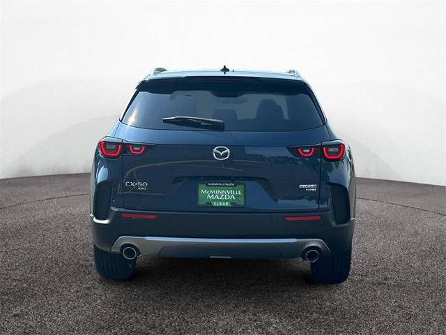 Photo of 2025 Ingot Blue Metallic Mazda CX-50