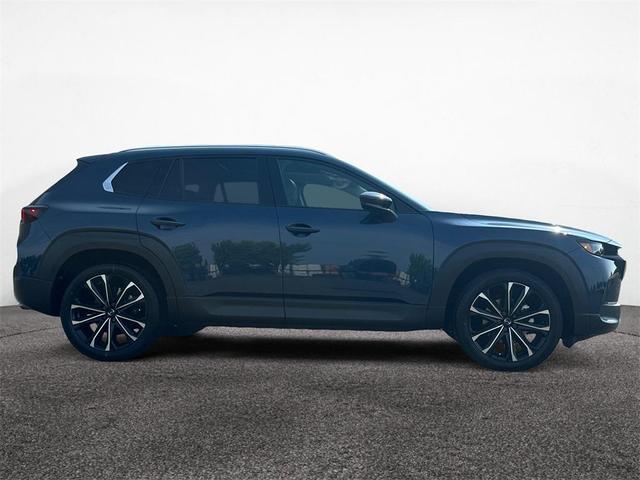 Photo of 2025 Ingot Blue Metallic Mazda CX-50