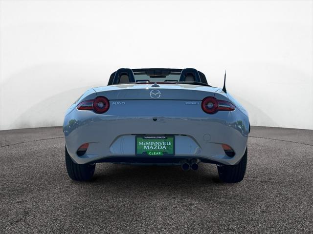 Photo of 2025 Aero Gray Metallic Mazda MX-5 Miata