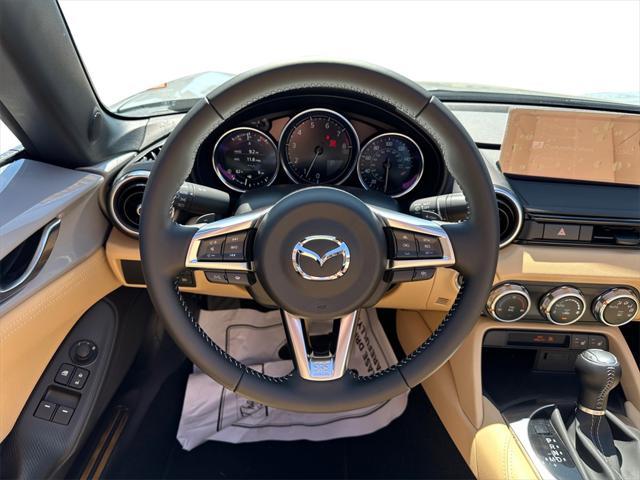 Photo of 2025 Aero Gray Metallic Mazda MX-5 Miata