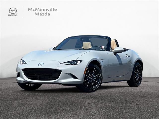 Photo of 2025 Aero Gray Metallic Mazda MX-5 Miata